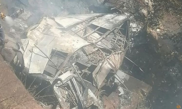 Tai nạn xe buýt ở Nam Phi khiến 45 người thiệt mạng