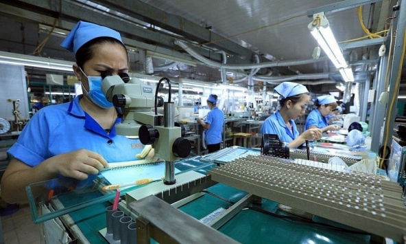 GDP quý 1/2024 tăng cao nhất từ năm 2020 đến nay