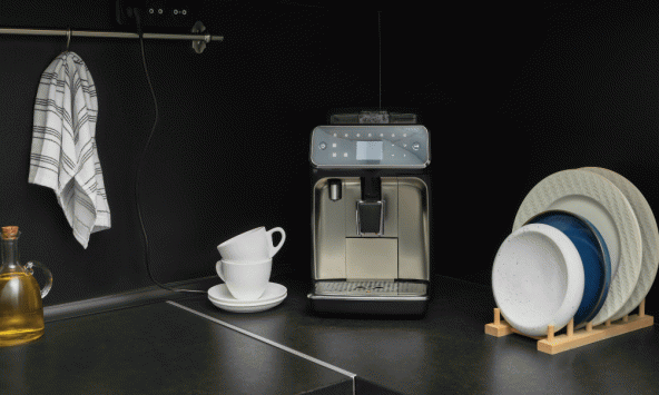 Những căn bếp tuyệt đẹp với mặt bàn màu đen