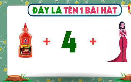 Đố vui 31/3: Trắc nghiệm trí thông minh, thử tài đoán tên bài hát