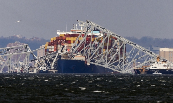 Vụ sập cầu Francis Scott Key và tác động tới thương mại toàn cầu