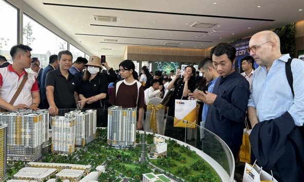 Bcons 'trình làng' mẫu nhà 2 phòng ngủ giá dưới 2 tỷ đồng