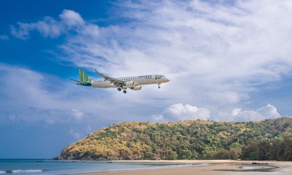 Bamboo Airways chính thức nói lời 'chào tạm biệt' với Côn Đảo
