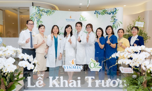 Vinmec khai trương Trung tâm hỗ trợ sinh sản toàn diện tại Nha Trang