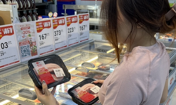 Vì sao thịt ủ mát thu hút người tiêu dùng?