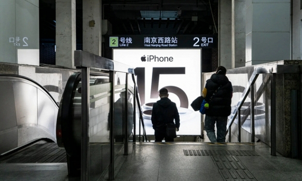 Apple sắp kết thúc 'thời kỳ hoàng kim' tại Trung Quốc