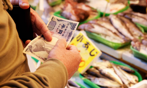 Mặc kệ chứng khoán lập đỉnh, kinh tế Nhật Bản vẫn rơi vào suy thoái