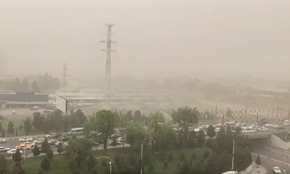 Chất lượng không khí ở Trung Á tệ nhất thế giới