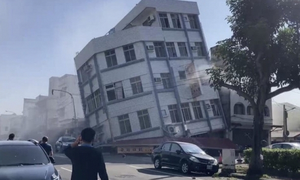 Động đất 7,5 độ Richter ở Đài Loan - Nhật Bản, Philippines ban hành cảnh báo sóng thần