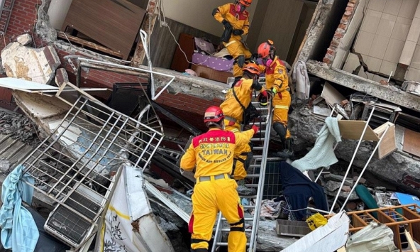 Động đất ở Đài Loan: Số người thiệt mạng và bị thương tiếp tục tăng, khẩn trương cứu hộ