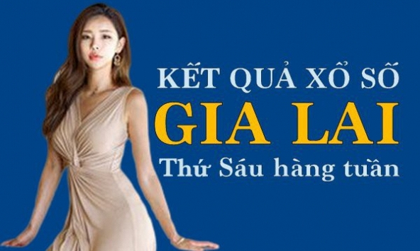 XSGL hôm nay: Trực tiếp xổ số Gia Lai thứ Sáu 5/4/2024
