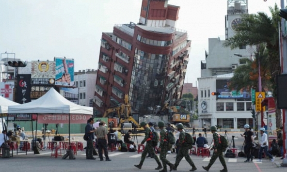 Động đất ở Đài Loan: Chưa ghi nhận người Việt thương vong