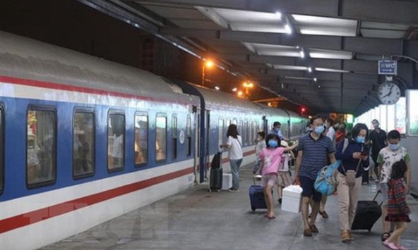 Đường sắt tăng nhiều chuyến tàu dịp nghỉ lễ 30/4 và 1/5