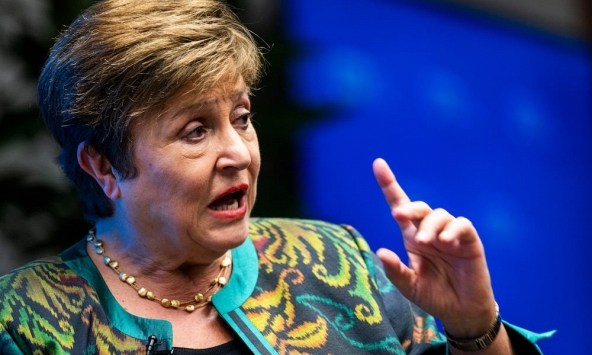 Giám đốc điều hành IMF Kristalina Georgieva sẵn sàng phục vụ nhiệm kỳ thứ hai