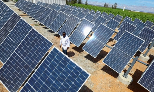 Liệu trung Quốc có thể giúp châu Phi trở thành cường quốc năng lượng sạch?