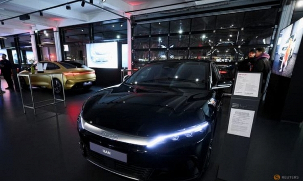 Trung Quốc cho biết các công ty xe điện của họ không dựa vào trợ cấp để đạt được lợi thế cạnh tranh