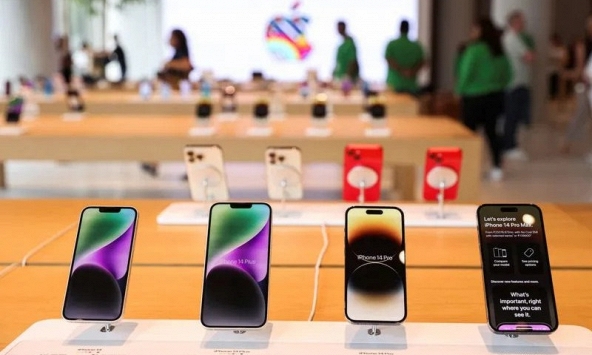 Sản lượng iPhone ở Ấn Độ đạt 14 tỷ USD khi Apple giảm phụ thuộc vào Trung Quốc