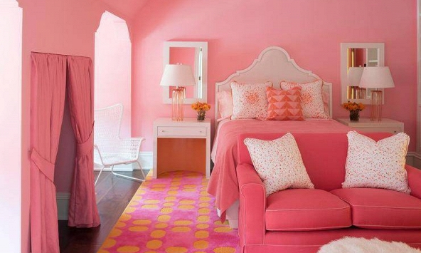 Những ý tưởng phòng ngủ cho bé gái tuổi teen sang trọng và độc đáo