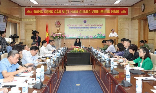 Cảnh báo số ca bệnh sởi, ho gà, tay chân miệng gia tăng