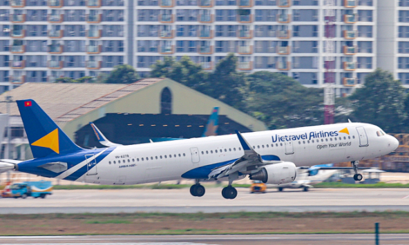 Vietravel Airlines báo lãi 3 tháng liên tiếp nhờ giá vé tăng