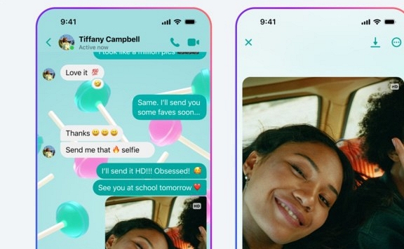 Facebook Messenger có bản cập nhật mới cho phép gửi ảnh HD chất lượng lên tới 4K