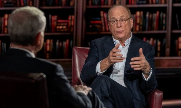 CEO BlackRock kỳ vọng Fed sẽ cắt giảm lãi suất một hoặc hai lần vào năm 2024