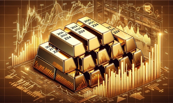 Giá vàng có thể lên tới 3.000 USD?