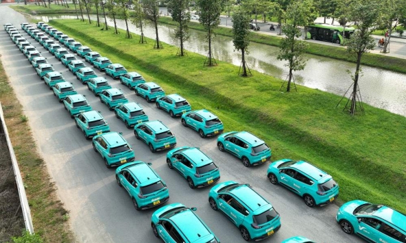 Xanh SM vượt mốc 50 triệu lượt khách hàng sau 1 năm ra mắt