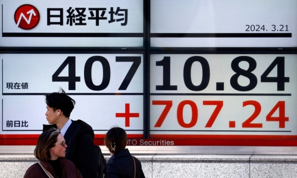 Thị trường chứng khoán nhuộm sắc đỏ do căng thẳng ở Trung Đông