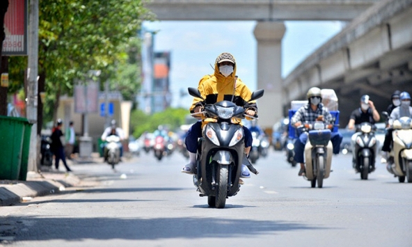 Bắc Bộ có mưa, Tây Nguyên và Nam Bộ nắng nóng gay gắt