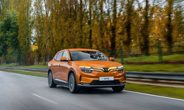 Doanh thu của VinFast tăng trưởng mạnh mẽ tới 269,7% trong quý 1/2024