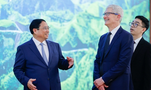 Chuyến thăm của CEO Tim Cook mở ra nhiều cơ hội cho Việt Nam