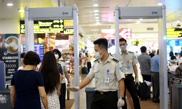 Tăng kiểm soát ghi âm, ghi hình trong khu vực hạn chế tại sân bay