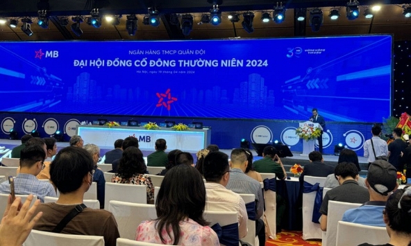 Đại hội cổ đông MB: Chia cổ tức tỷ lệ 20%