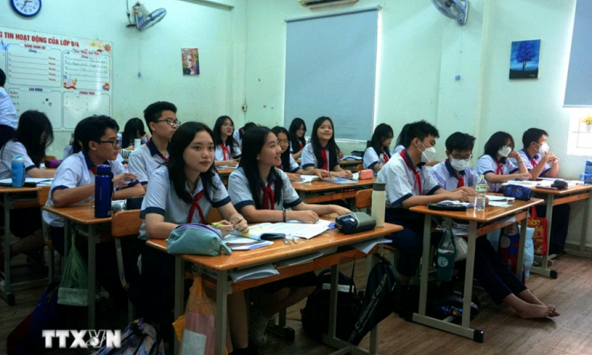 TP.HCM giảm gần 6.000 chỉ tiêu tuyển sinh vào lớp 10 công lập