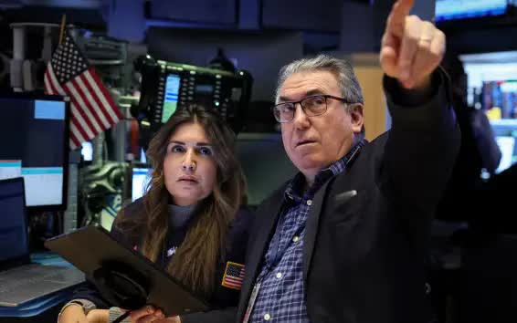 Chứng khoán Mỹ giảm một mạch 6 phiên, Nasdaq Composite mất hơn 2%