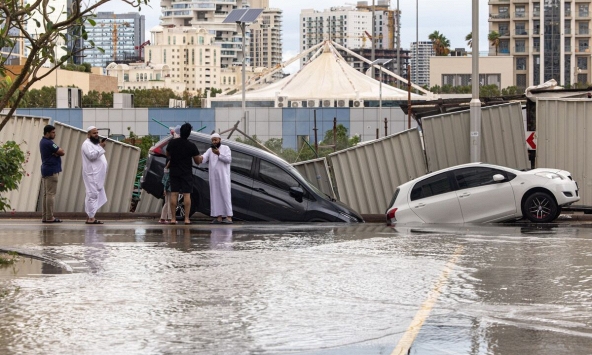 Lũ lụt ở Dubai bộc lộ điểm yếu trước khí hậu thay đổi nhanh chóng