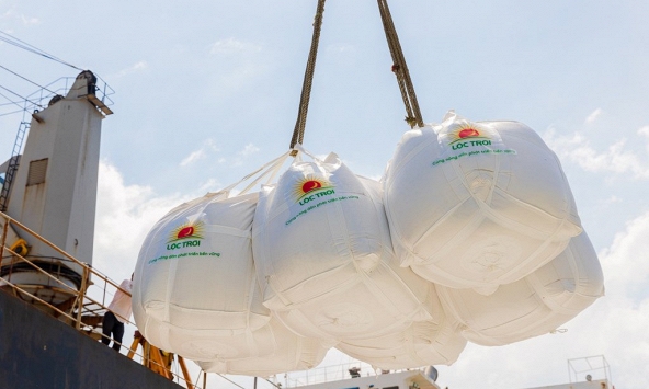 Việt Nam trở thành đối tác xuất khẩu gạo lớn nhất tại Singapore