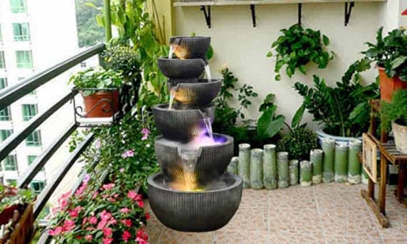 Sử dụng nước trong phong thủy nhà ở để hút tài lộc