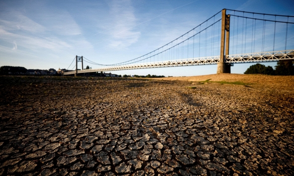 Nhiệt độ châu Âu nóng nhanh nhất thế giới