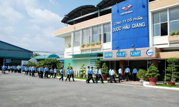 Dược Hậu Giang giảm 38% lợi nhuận quý 1