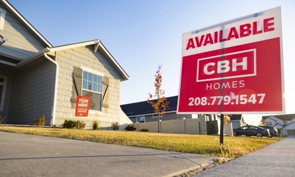 Thị trường bất động sản Mỹ tê liệt vì lãi suất cao