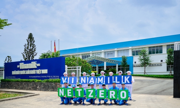 Vinamilk có thêm 1 nhà máy đạt chứng nhận trung hòa carbon, đẩy mạnh “xanh hóa” sản xuất