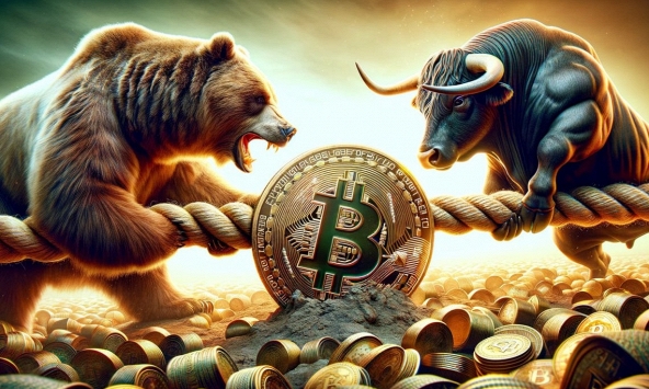 Giá Bitcoin đang đứng ở ngã ba đường?