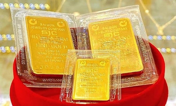 3.400 lượng vàng đấu thầu thành công, giá hơn 81 triệu đồng/lượng