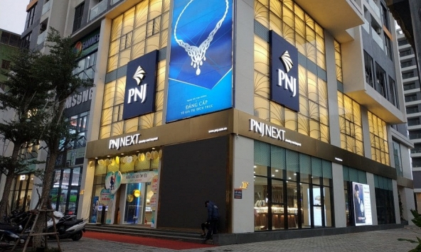 PNJ lập đỉnh doanh thu trong quý đầu năm