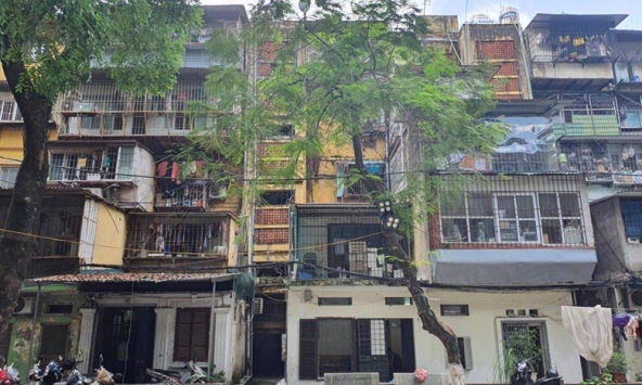 Hà Nội tạm chi 128 tỷ đồng kiểm định chung cư cũ