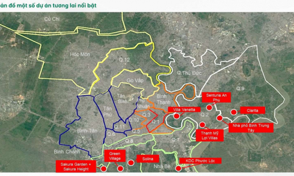 Dù không bật tăng, BĐS TP.HCM vẫn được kỳ vọng có nhiều điểm sáng