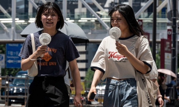 Nhật Bản có nguy cơ đối mặt với nắng nóng vào mùa hè này