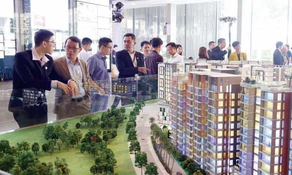 Các dự án tại TP.HCM có nhiều giao dịch trở lại